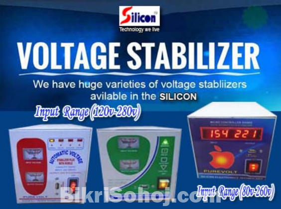 VOLTAGE STABILIZER 3KVA(120V-280V)